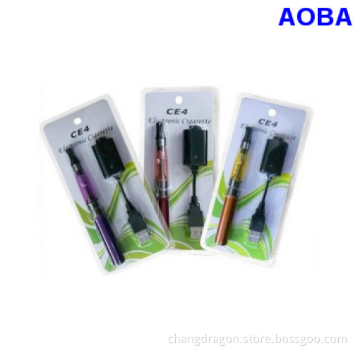 EGO Series Electronic Cigarette CE4/CE5 Blister Card, E-Cigarette